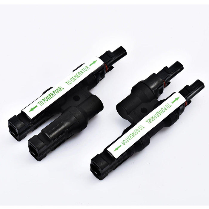 Nature's Generator MC4 Branch Connectors - Side View