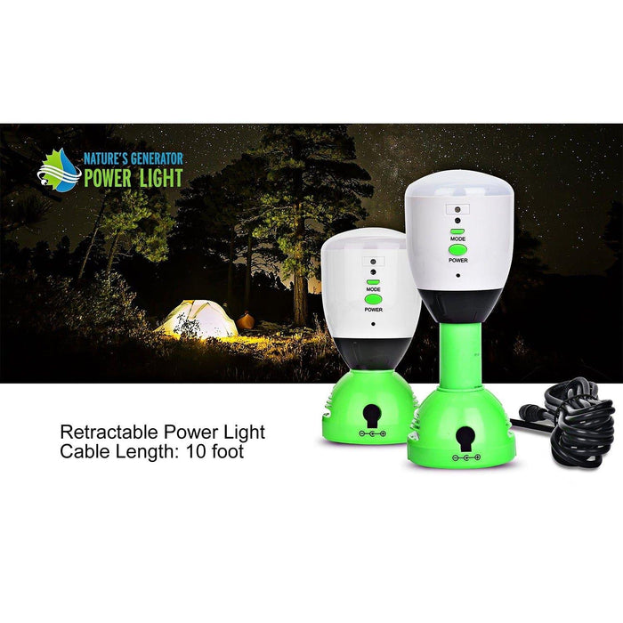 Nature's Generator 400 Lumens Power Light