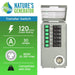 Nature's Generator Refurbished - 120V 30A 6-Circuit Non-Automatic Transfer Switch - Side View