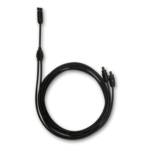 Nature's Generator 10ft MC4 Branch Cables - Side View