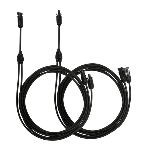 Nature's Generator 10ft MC4 Branch Cables