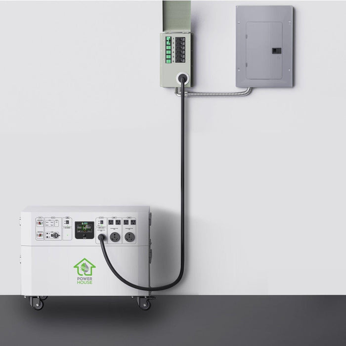 120V/240V 30A 6-Circuit Non-Automatic Transfer Switch