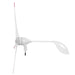 Nature's Generator 350W Wind Turbine - Close-Up