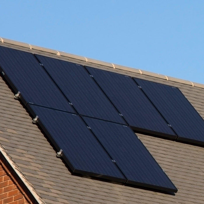 Nature's Generator Universal Solar Panel Mount - Side View