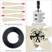 Nature's Generator 150W Wind Turbine Electronics - Close-Up