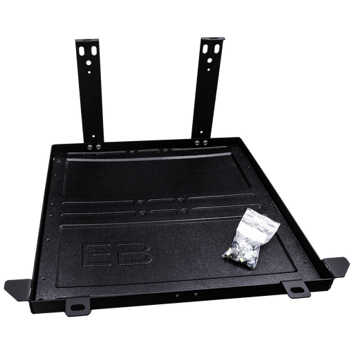 Tray - angle view