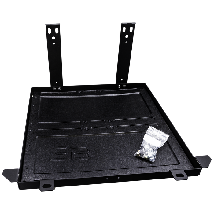 Tray - angle view