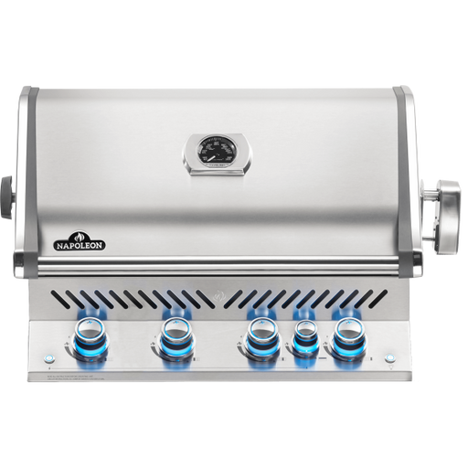 Napoleon built-in Prestige PRO 500 propane gas grill head BIPRO500RBPSS-3 stainless steel