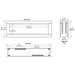 Napoleon Clearion Elite 60" See Thru Wall Mount Electric Fireplace - NEFBD60HE - View 12