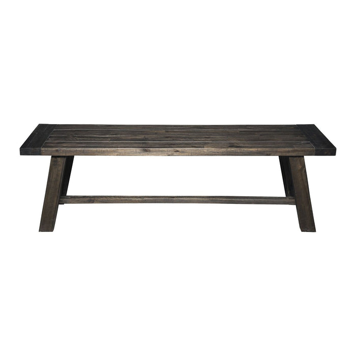 Alpine Furniture Newberry Bench, Salvaged Grey