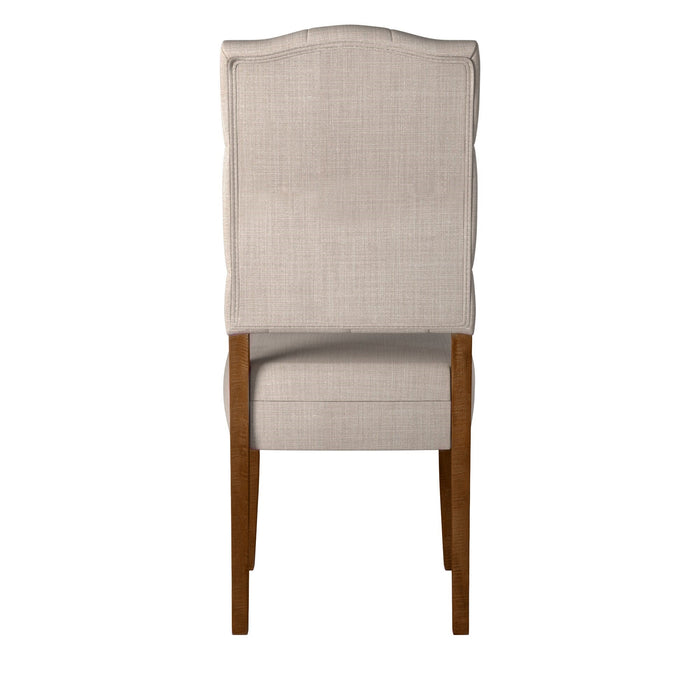 Alpine Furniture Newberry Side Chairs, Medium Brown