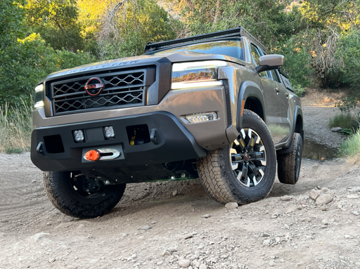 Nissan Frontier 22-24 Basic Dx Winch Mount Winch Mount