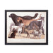 Domestic Dogs Framed Print EWA90364 Park Hill