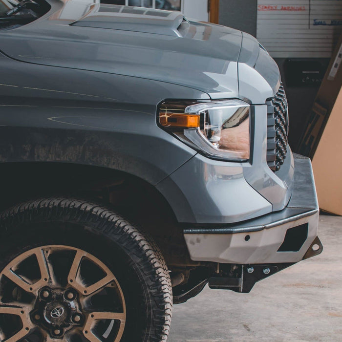 C4 Fabrication 2014-2021 Toyota Tundra Overland Series Front Bumper – image 19 of 20