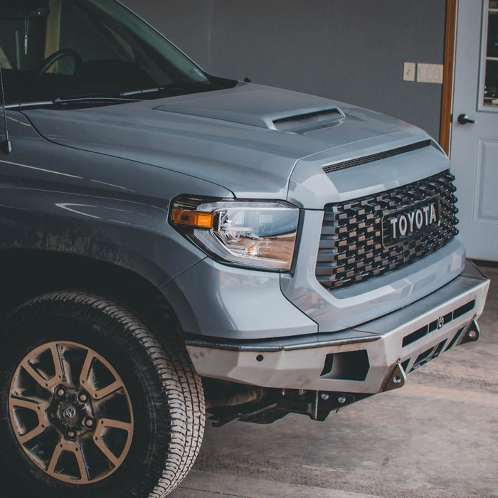 C4 Fabrication 2014-2021 Toyota Tundra Overland Series Front Bumper – image 20 of 20