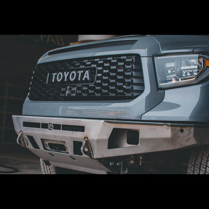 C4 Fabrication 2014-2021 Toyota Tundra Overland Series Front Bumper – image 18 of 20