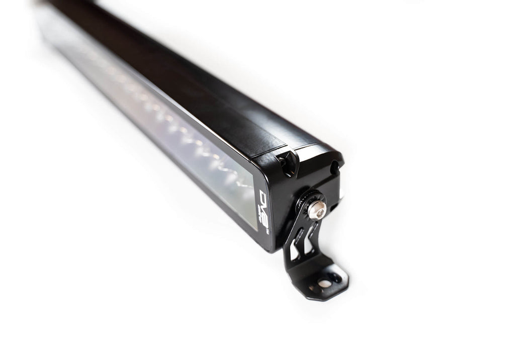 DV8 Offroad 20-Inch Elite Series LED Light Bar Dual Row – on the trail, image 4 of 5