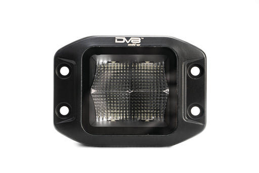 DV8 Offroad 3-Inch Elite Series LED Flush Mount Pod Light – on the trail, image 1 of 9