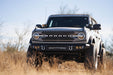 DV8 Offroad 2021-2026 Ford Bronco OE Plus Series Front Bumper – on the trail, image 10 of 17