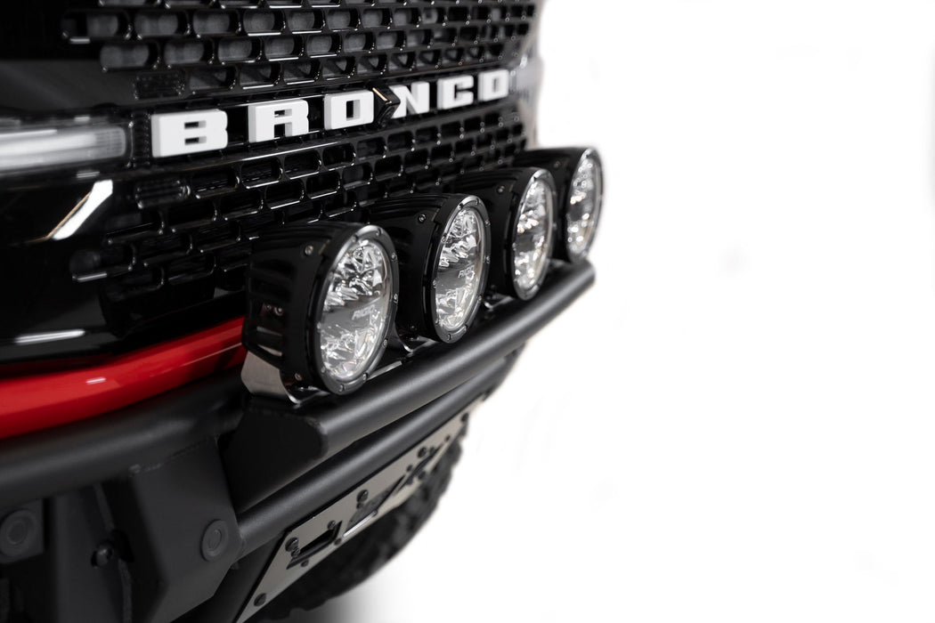 Addictive Desert Designs 2021-2026 Ford Bronco ADD PRO Bolt-On Front Bumper – on the trail, image 8 of 19