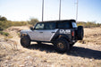 DV8 Offroad 2021-2026 Ford Bronco MTO Series Rear Bumper – on the trail, image 9 of 17