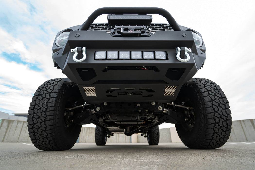 DV8 Offroad 2021-2026 Ford Bronco Steel Front Skid Plate – on the trail, image 10 of 14