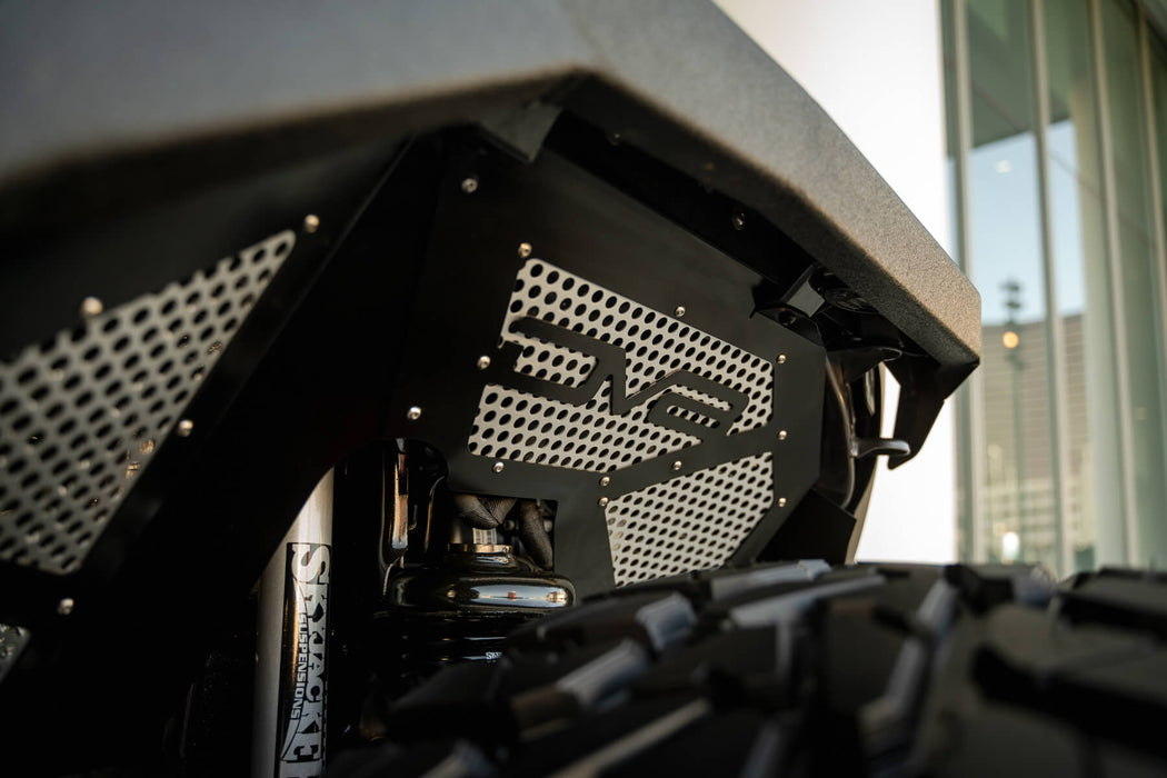 DV8 Offroad 2018-2023 Jeep JL & JT Front Inner Fenders – on the trail, image 6 of 18