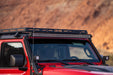 DV8 Offroad 2018-2026 Jeep Gladiator JT & Wrangler JL Roof Rack – on the trail, image 7 of 18