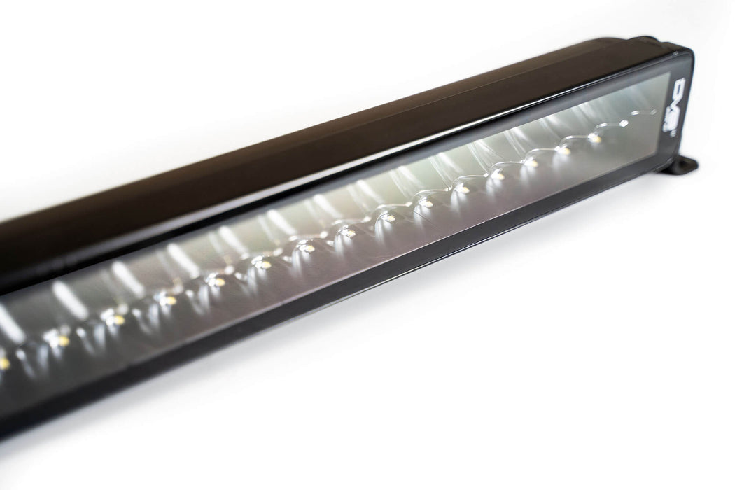 DV8 Offroad 20-Inch Elite Series LED Light Bar Dual Row – on the trail, image 5 of 5