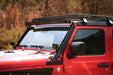 DV8 Offroad 52-Inch Elite Series LED Light Bar Dual Row – on the trail, image 2 of 11