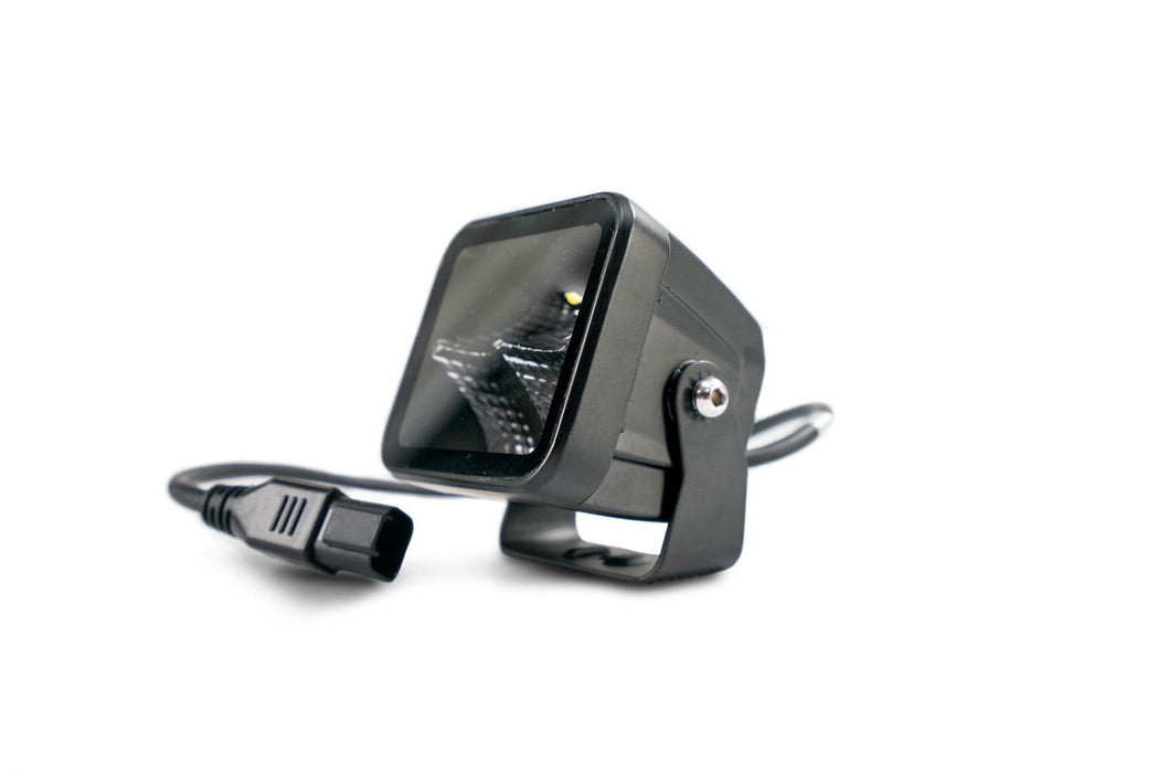 DV8 Offroad 3-Inch Elite Series LED Pod Light – on the trail, image 9 of 12