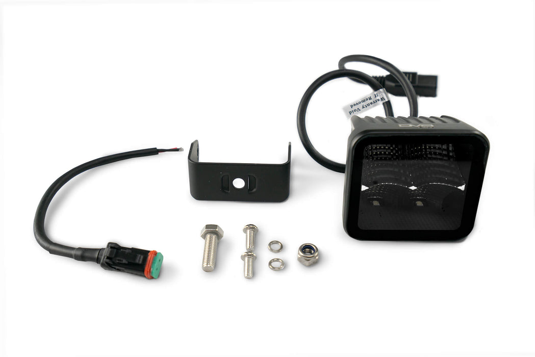 DV8 Offroad 3-Inch Elite Series LED Pod Light – on the trail, image 10 of 12