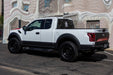 Addictive Desert Designs 2017-2020 Ford Raptor HoneyBadger Rear Bumper (10" Lights) – on the trail, image 12 of 12