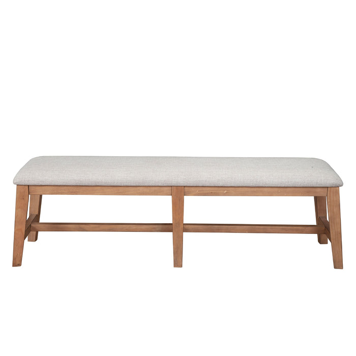 Alpine Furniture Olejo Bench, Natural