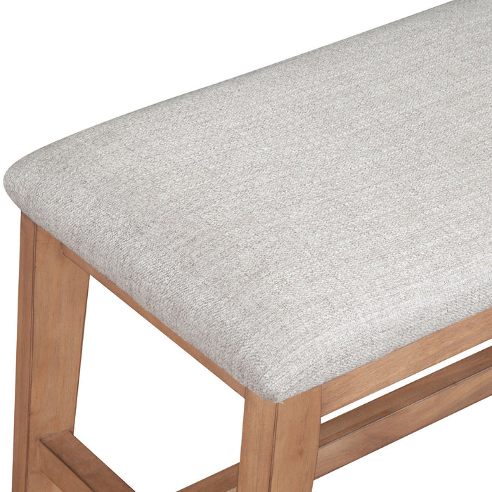 Alpine Furniture Olejo Bench, Natural