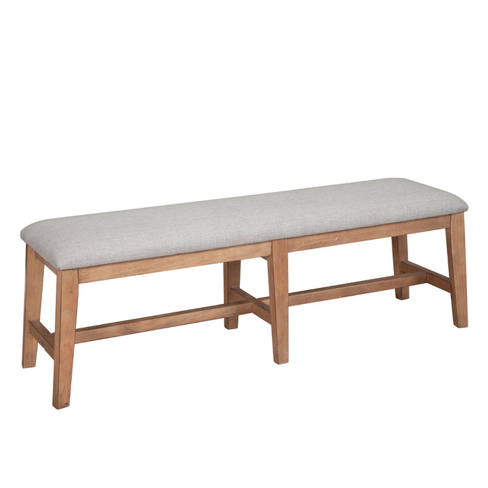 Alpine Furniture Olejo Bench, Natural