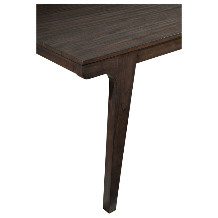 Alpine Furniture Olejo Dining Table, Chocolate