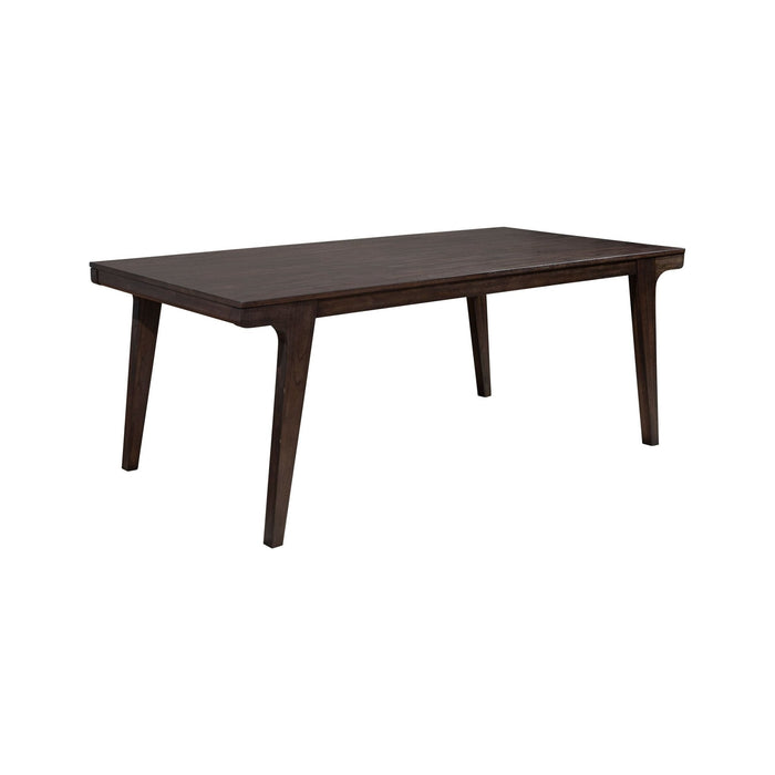 Alpine Furniture Olejo Dining Table, Chocolate