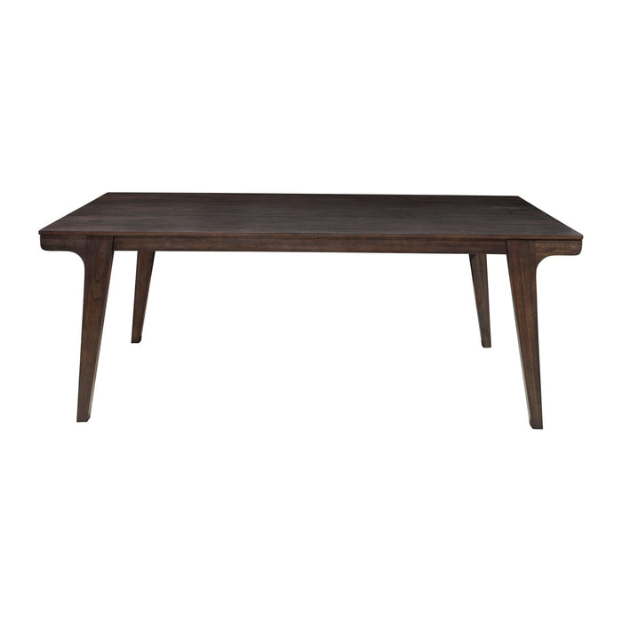 Alpine Furniture Olejo Dining Table, Chocolate