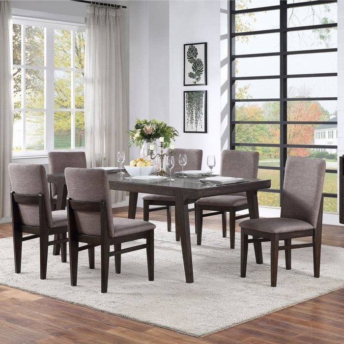 Alpine Furniture Olejo Dining Table, Chocolate