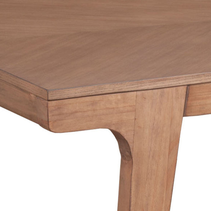 Alpine Furniture Olejo Dining Table, Natural