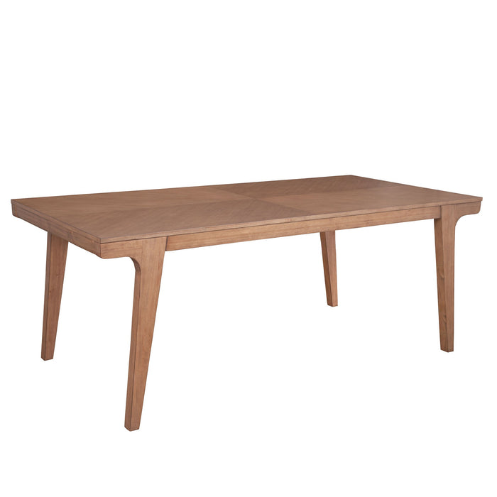 Alpine Furniture Olejo Dining Table, Natural