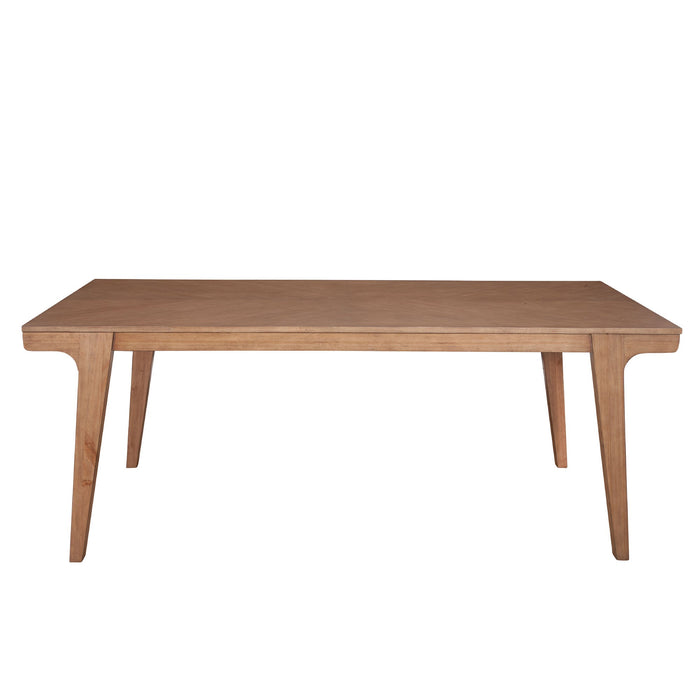 Alpine Furniture Olejo Dining Table, Natural