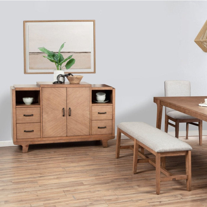 Alpine Furniture Olejo Server, Natural