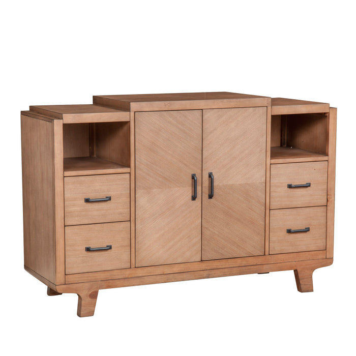 Alpine Furniture Olejo Server, Natural