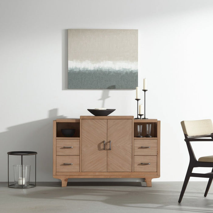 Alpine Furniture Olejo Server, Natural