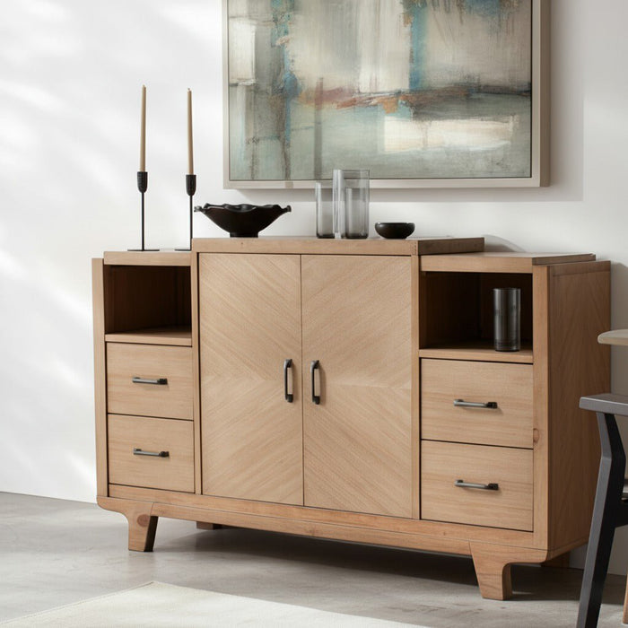 Alpine Furniture Olejo Server, Natural