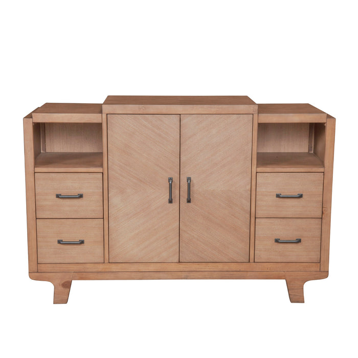 Alpine Furniture Olejo Server, Natural