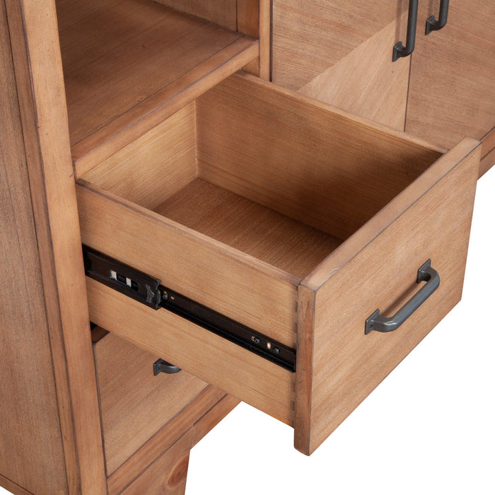 Alpine Furniture Olejo Server, Natural
