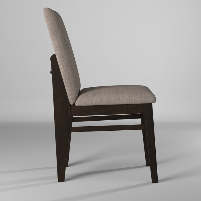 Alpine Furniture Olejo Side Chairs, Chocolate